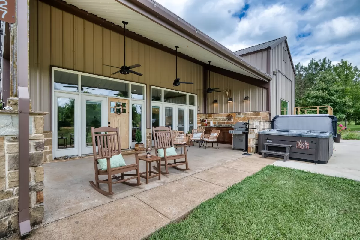 Golf Trip Cabin in East Texas