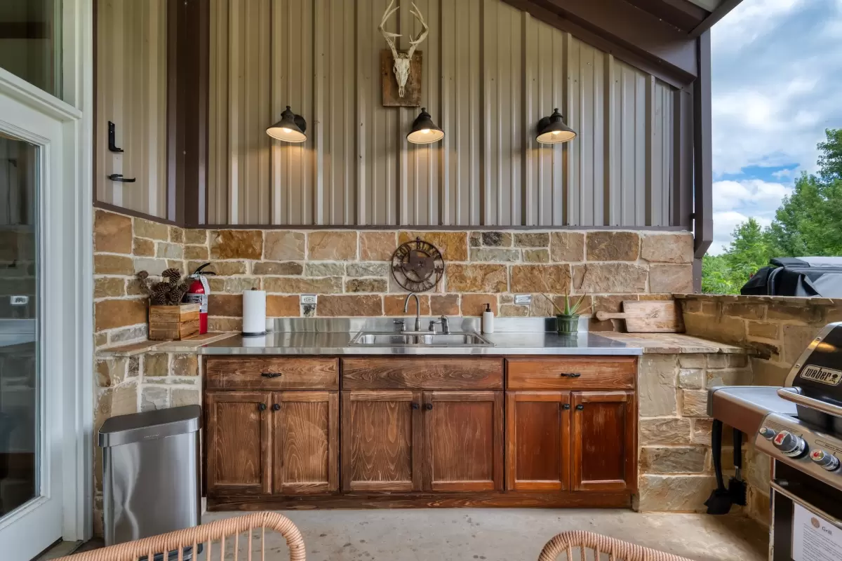 Golf Trip Cabin in East Texas