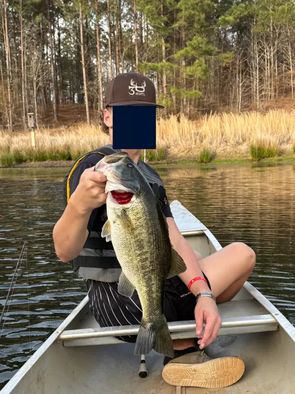 Fishing at Whispering Pines