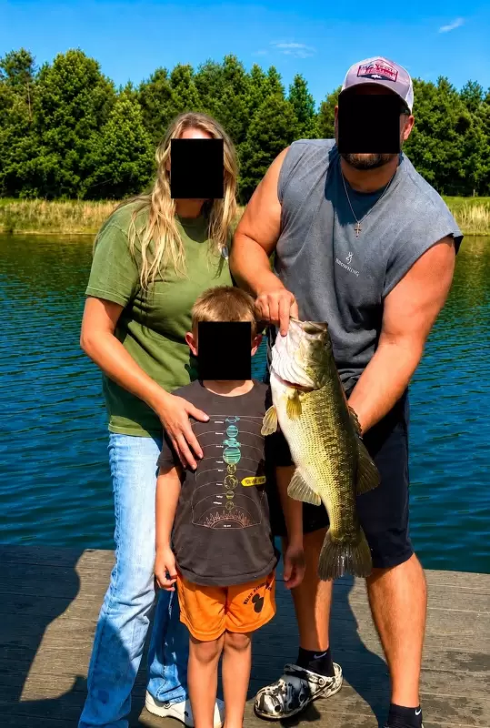 Fishing at Whispering Pines