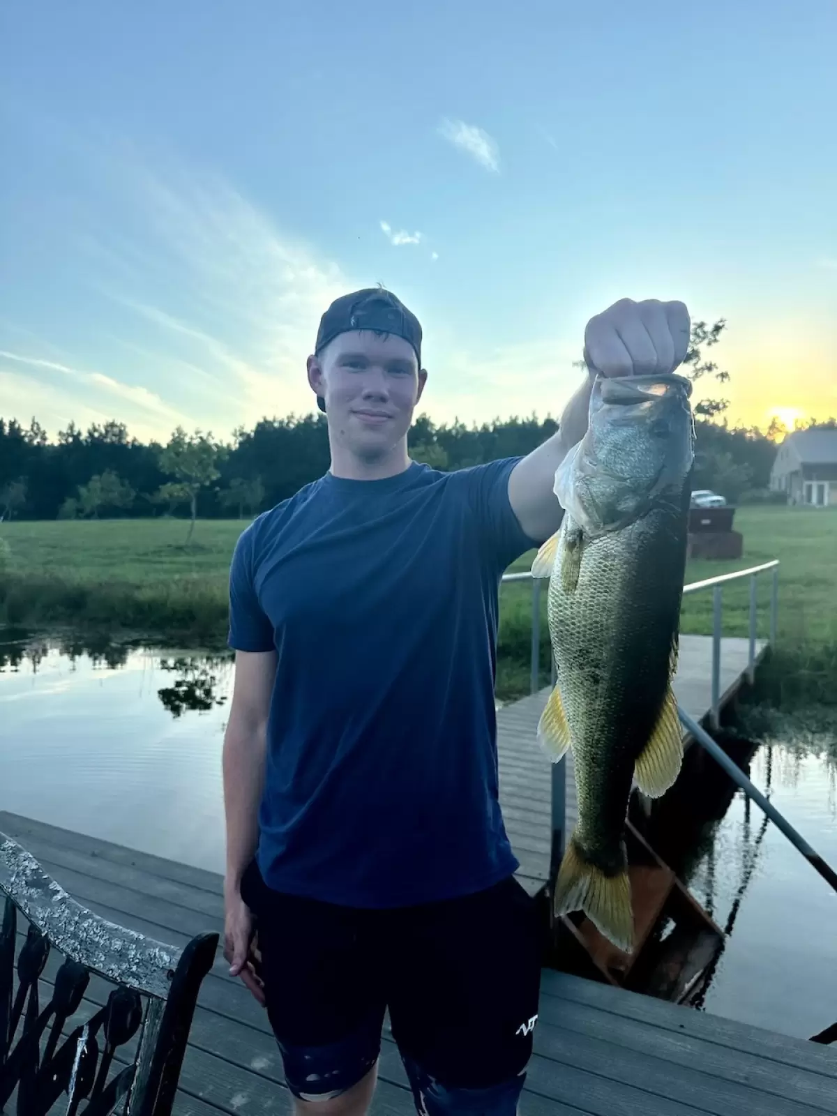 Fishing Cabin East Texas — Private Bass Lake on 300 Acres