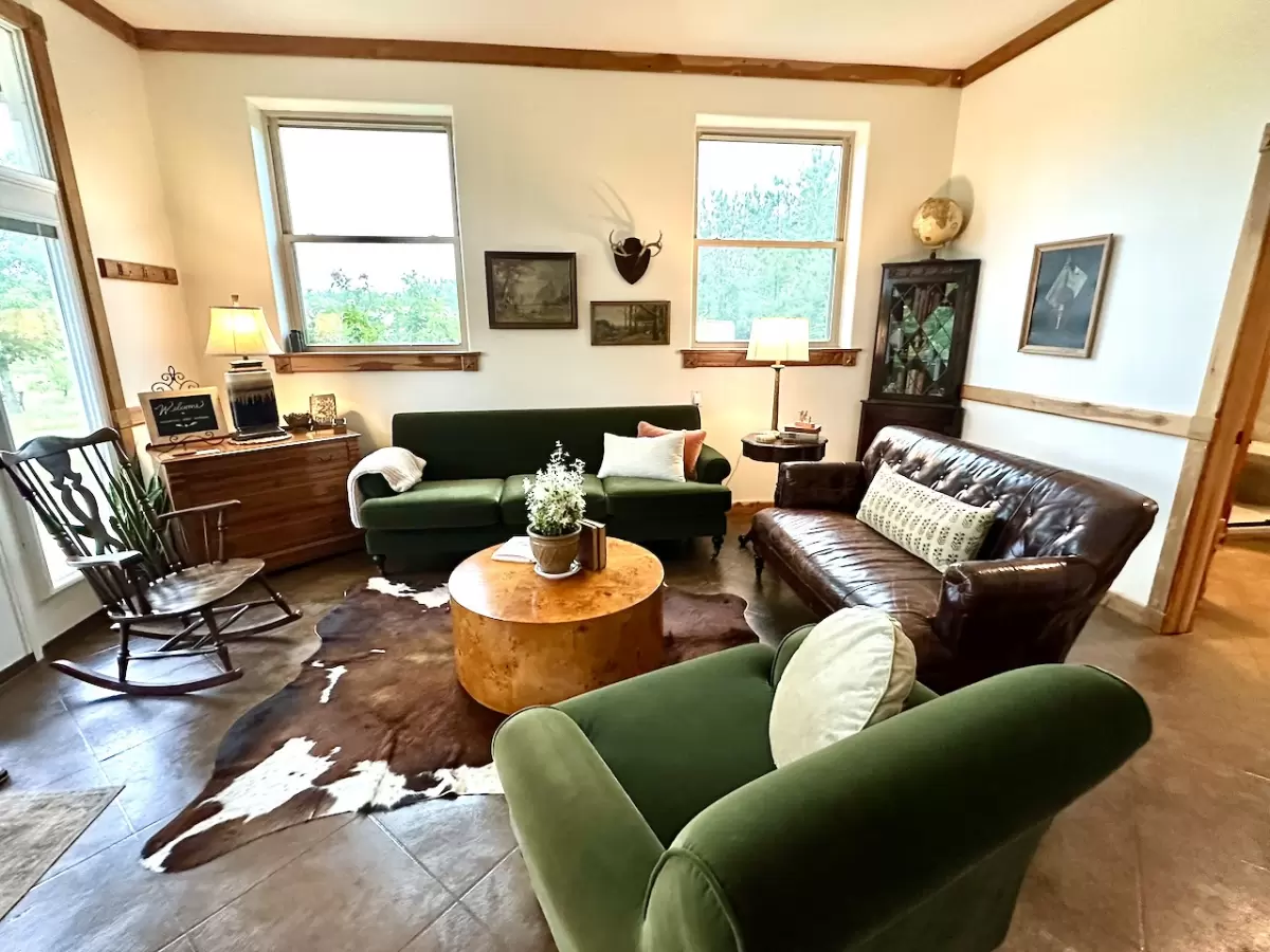 Family Retreat East Texas — Private Cabin on 300 Acres