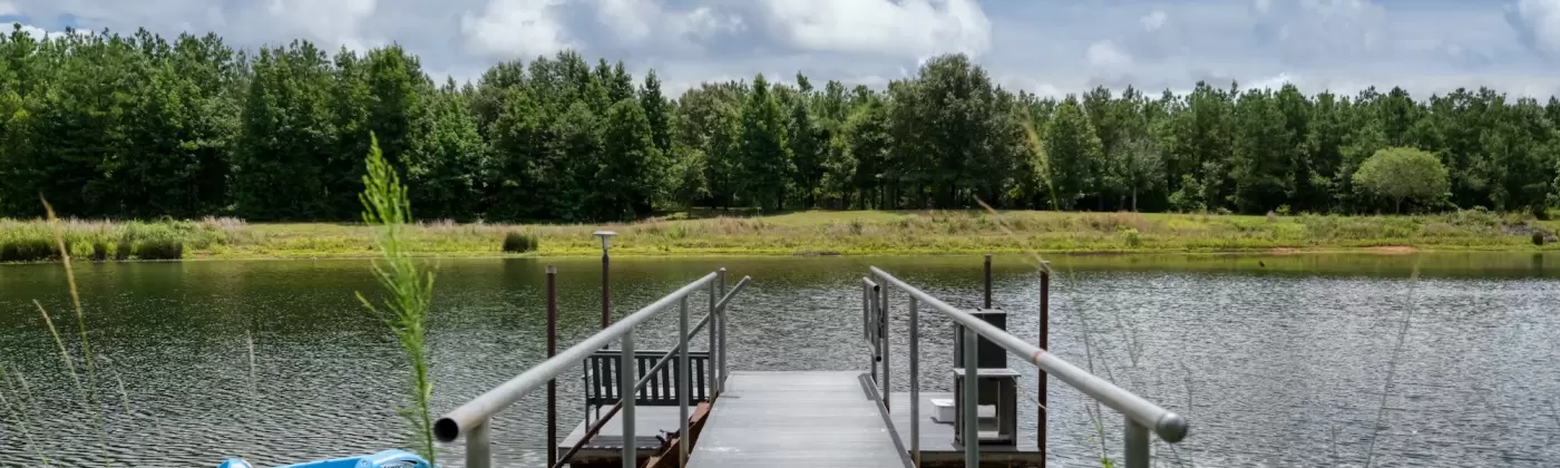 Fishing at Whispering Pines