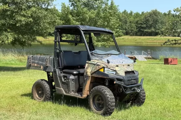 Polaris Ranger EV at Whispering Pines