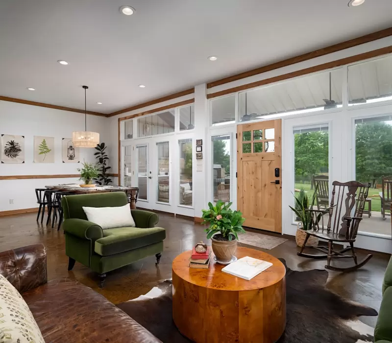 Comfy Living Room