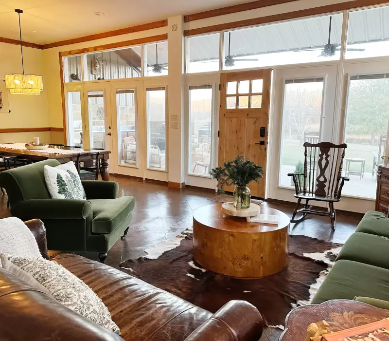 Comfy Living Room